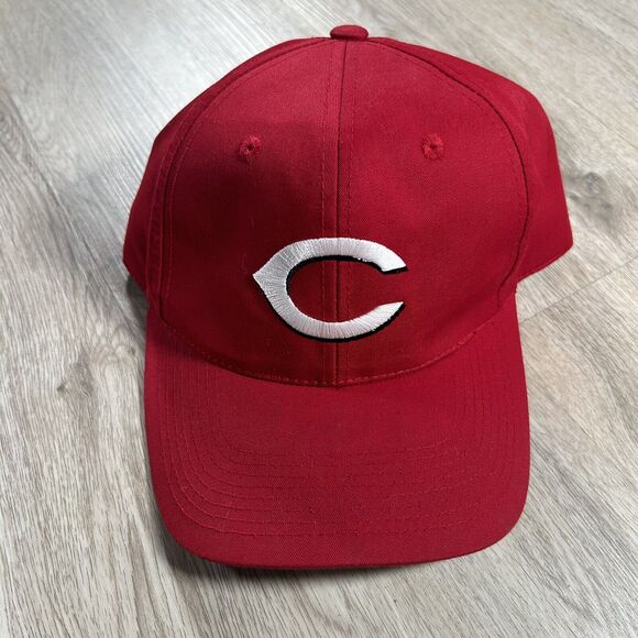 Vintage Cincinnati Reds‎ Hat Snapback MLB Baseball Red Outdoor Cap - Picture 1 of 9